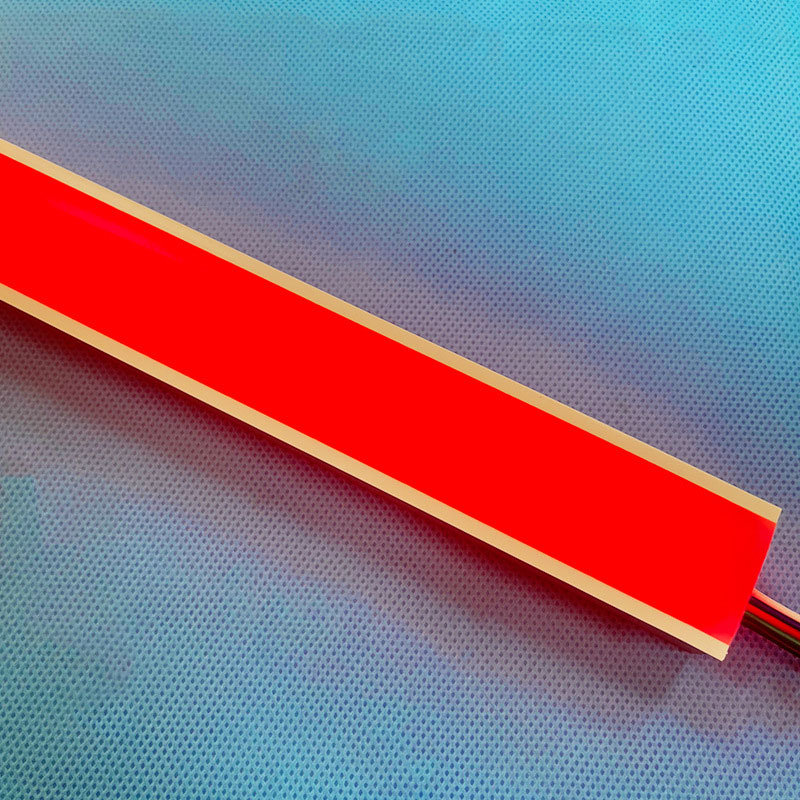 Flanged 20mm LED Strip Silicone Neon Flex Diffuser Cover Flanged 20mm LED Strip Silicone Neon Flex Diffuser Cover